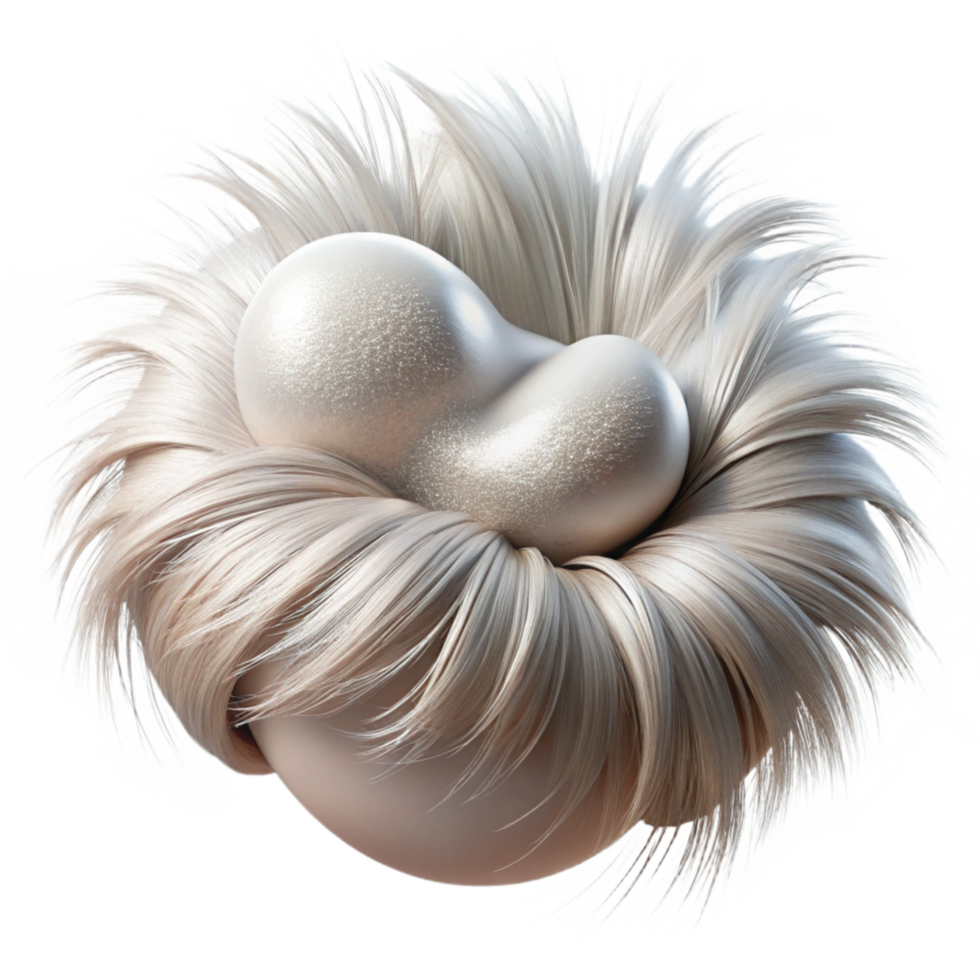 serene creative Delicate Silken Strands and Dew Cutout png