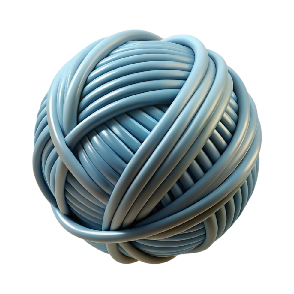 vibrant abstract Delicate Thread Structure Isolated Side Angle detailed png