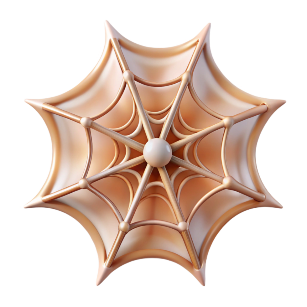 serene classic Delicate Web Isolated Macro Detail Transparent Background high resolution png