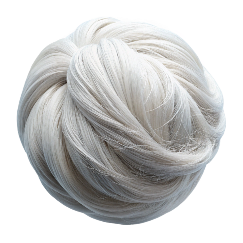 wonderful classic Delicate White Gossamer Threads Isolated Element png