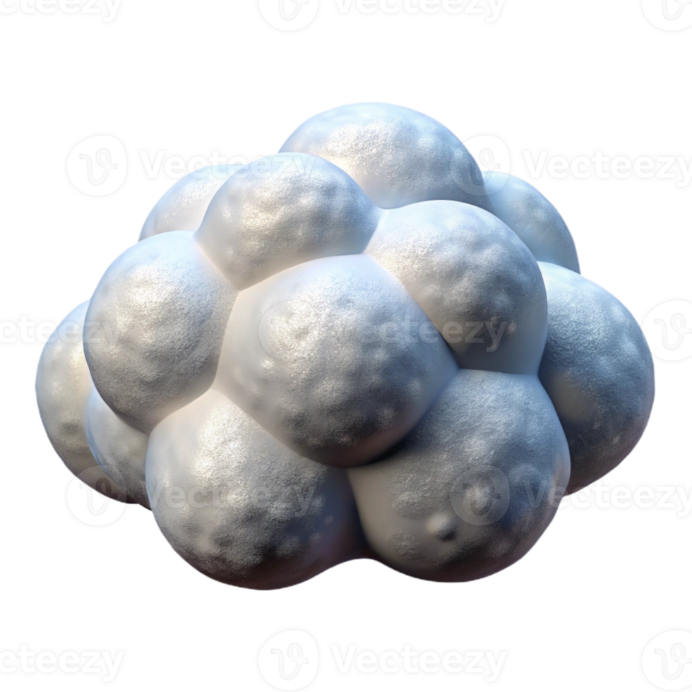 wonderful modern Detailed Nimbus Cloud Cutout with High Resolution png