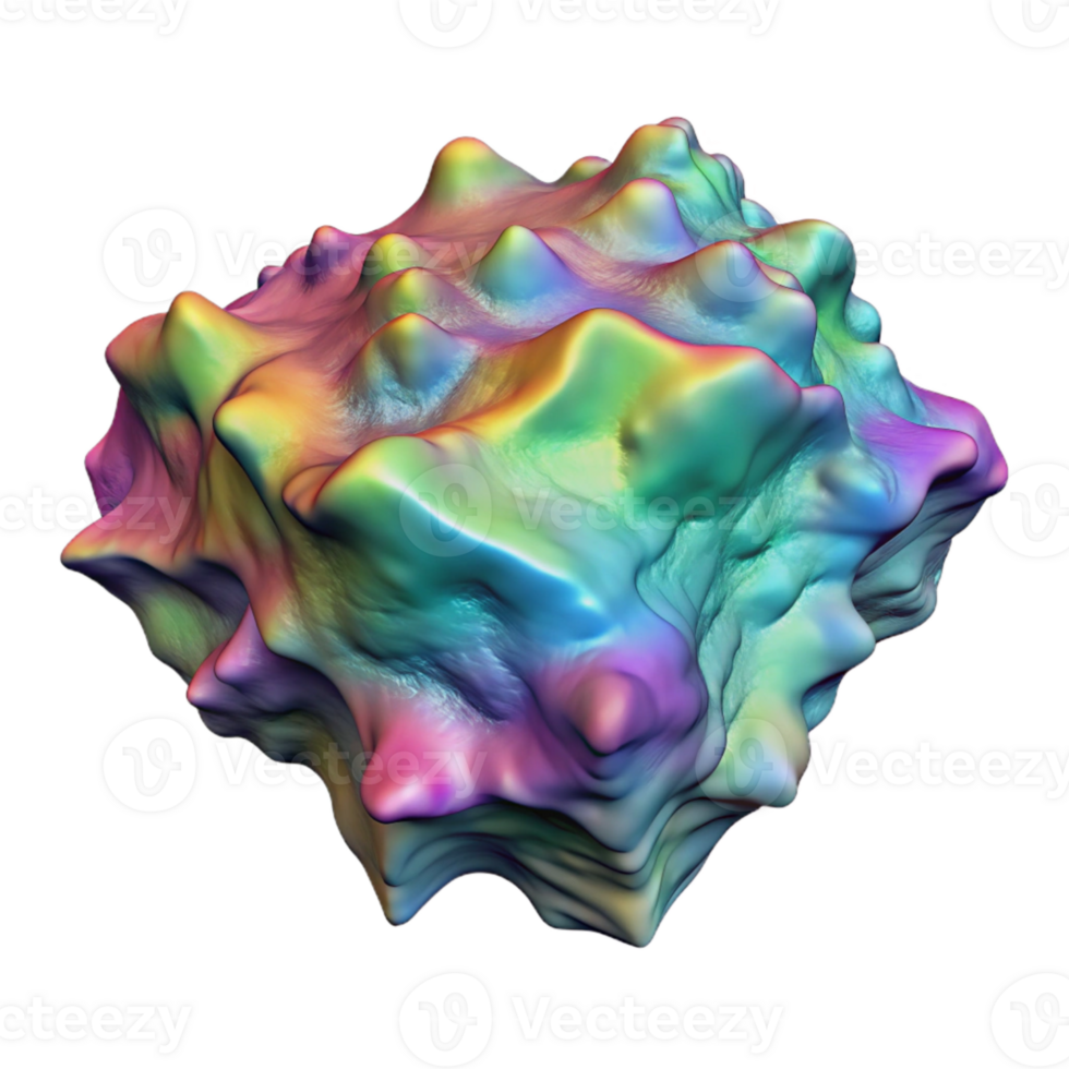 magnificent abstract Detailed Spectral Topography Map Isolated professional png