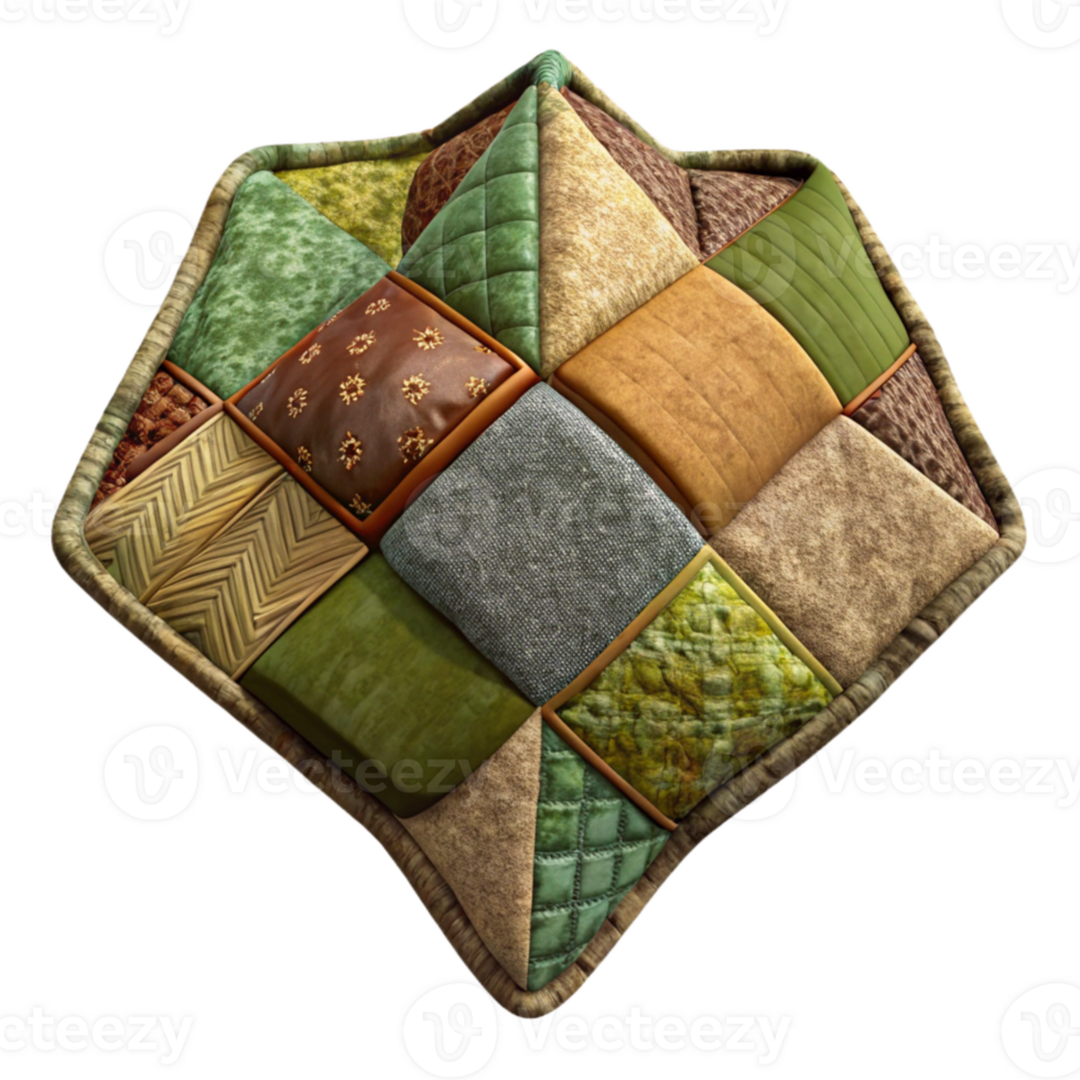 wonderful rustic Detailed Terraverde Tapestry Weave Isolated high quality png