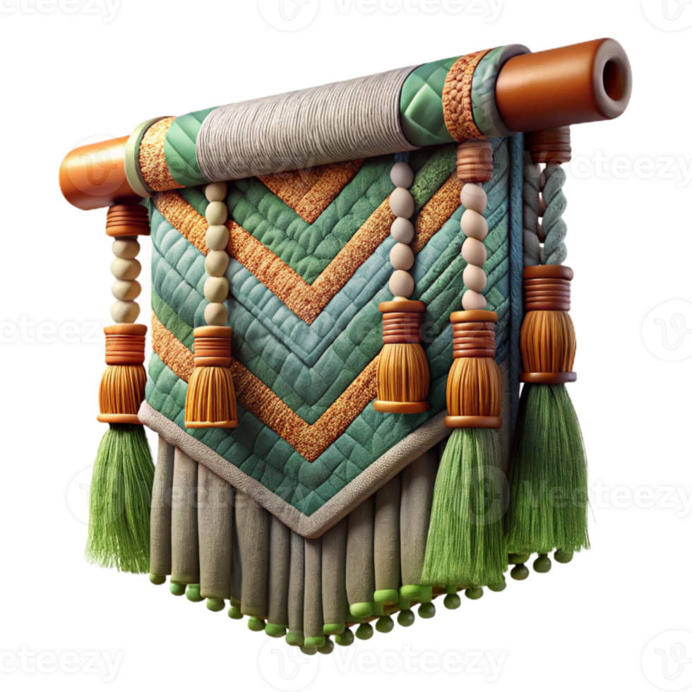 magnificent rustic Detailed Terraverde Tapestry Weave Isolated original png