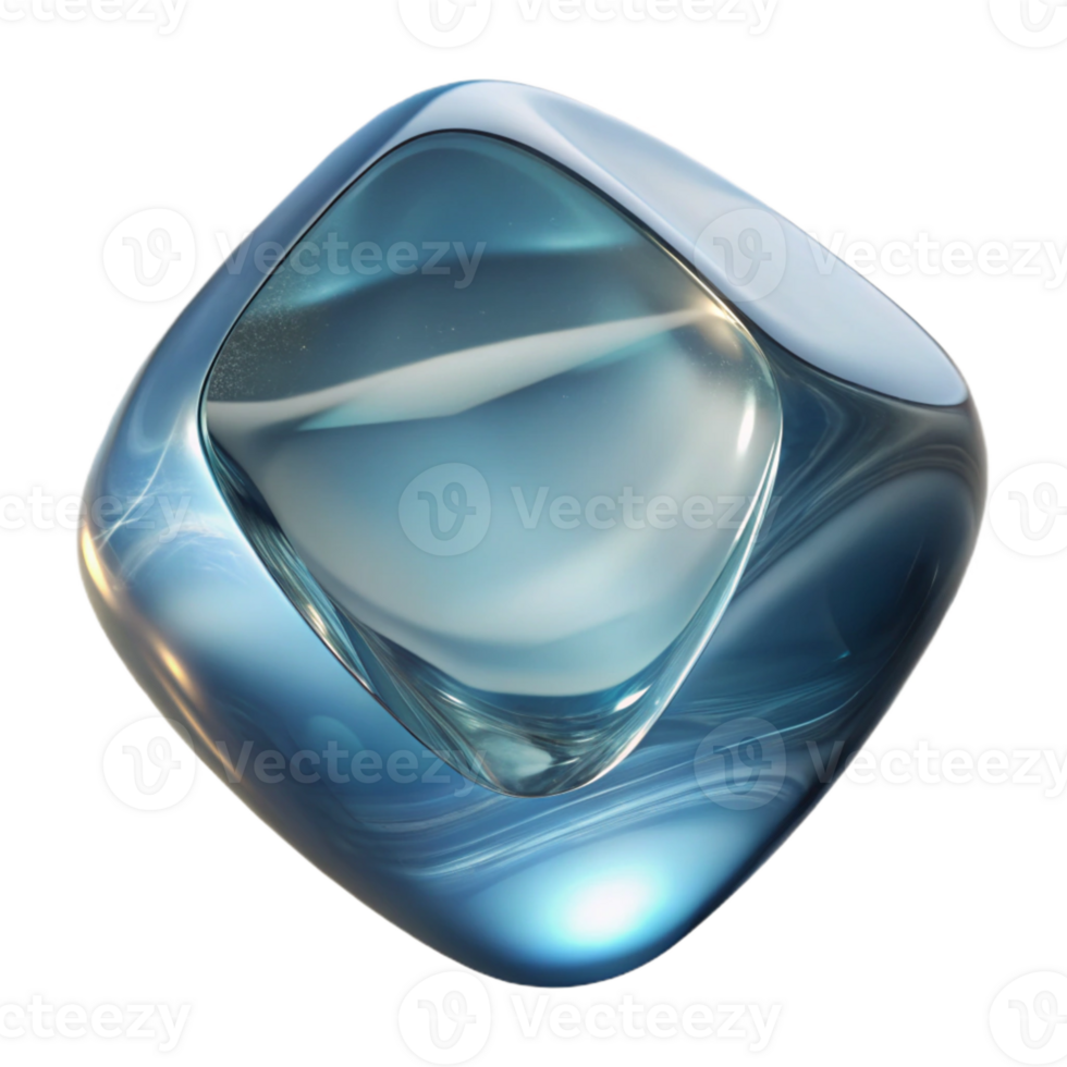 elegant creative Distorted Glass Reflection Close Up Transparent exclusive png