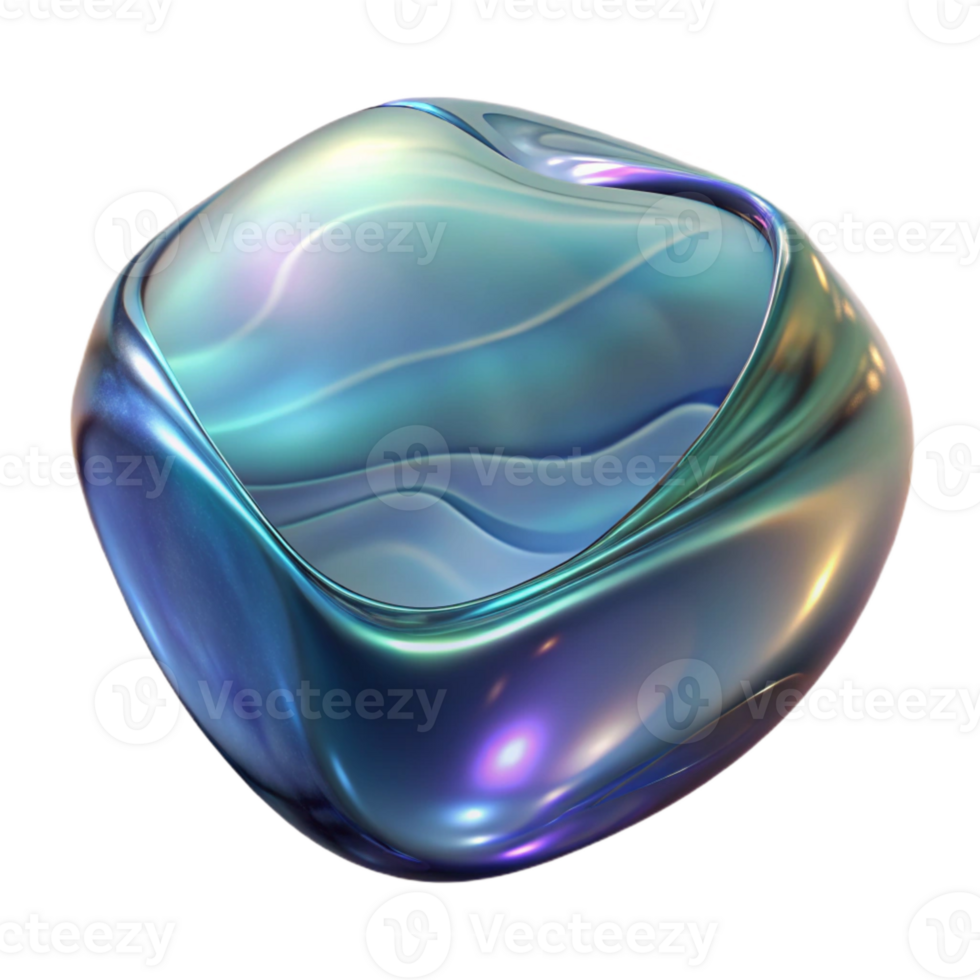 stunning classic Distorted Glass Texture Reflection Isolated exclusive png