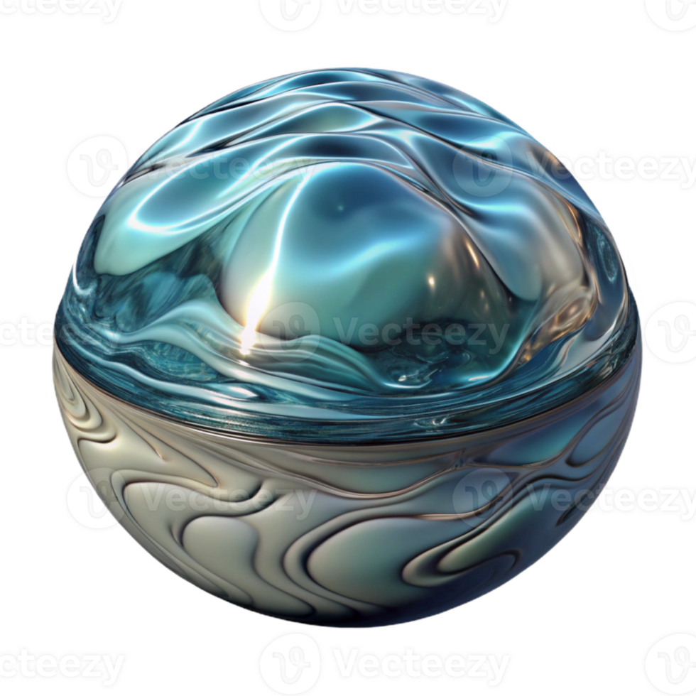 extraordinary rustic Distorted Textured Surface Reflection in Water Isolated high quality png