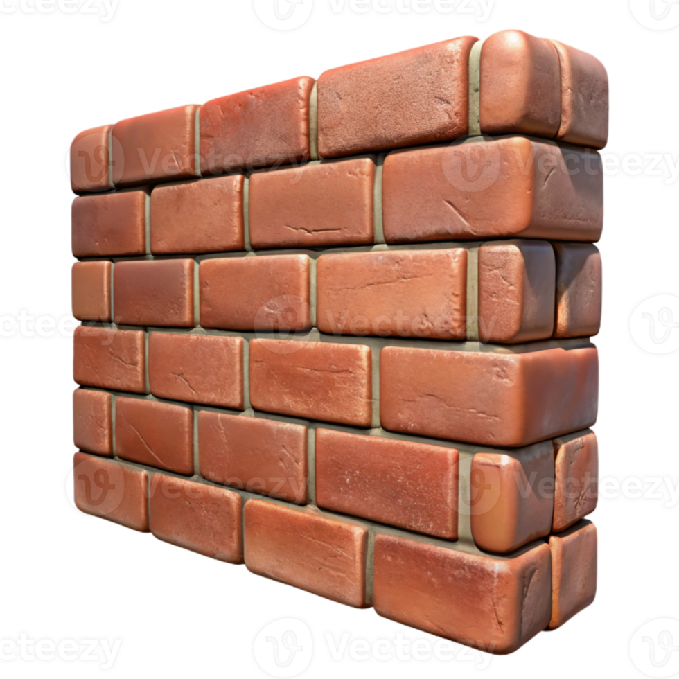 wonderful traditional Distressed Brick Wall Texture Isolated on White exclusive png