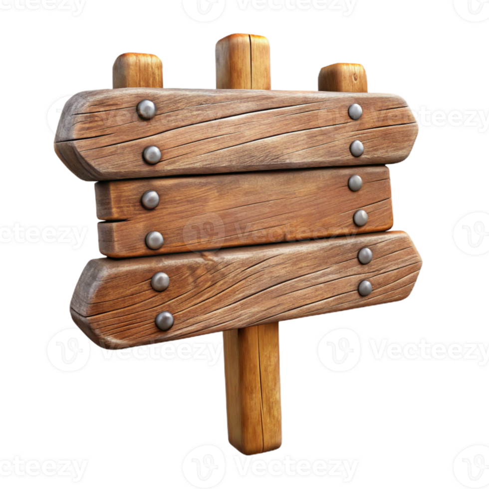 serene modern Distressed Wooden Sign Isolated high quality png