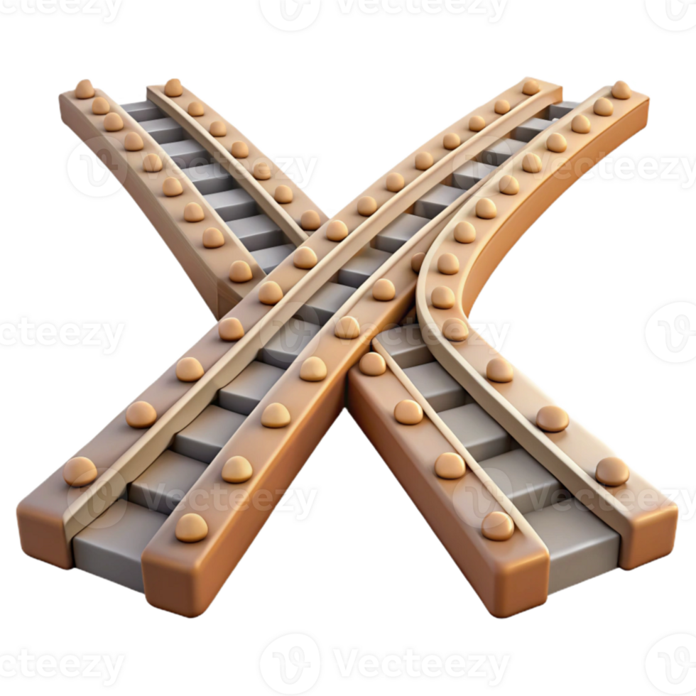 serene rustic Divergent Tracks Separate Ways Transparent Background genuine png