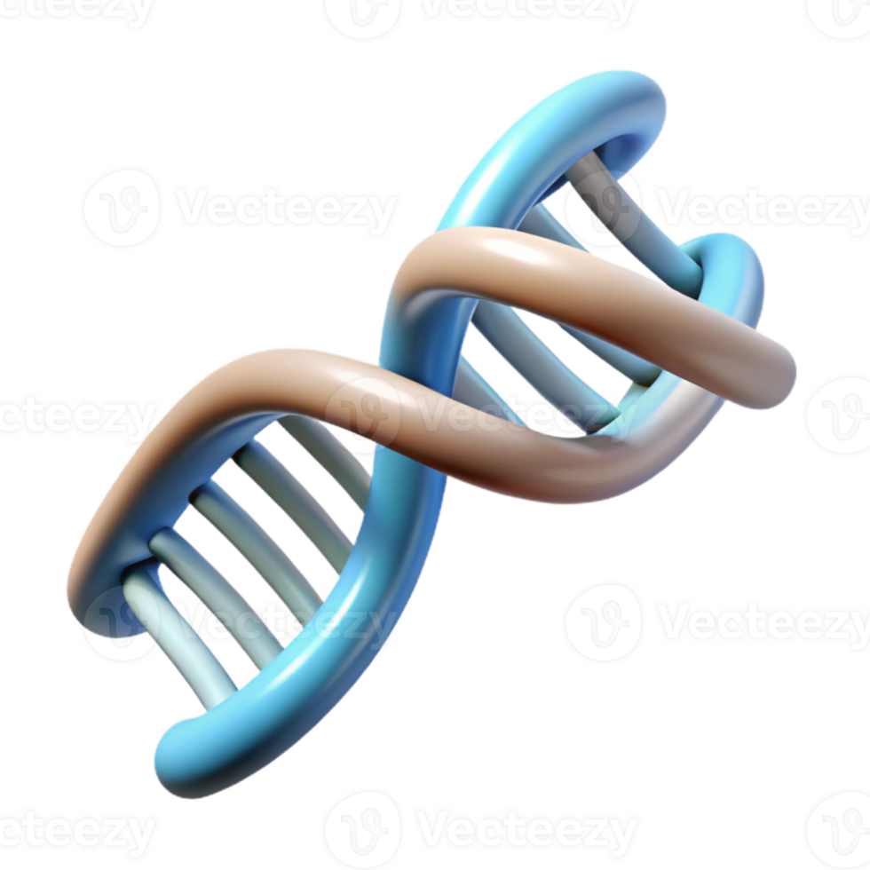 extraordinary creative Dna Double Helix Scientific Illustration Transparent Background premium png