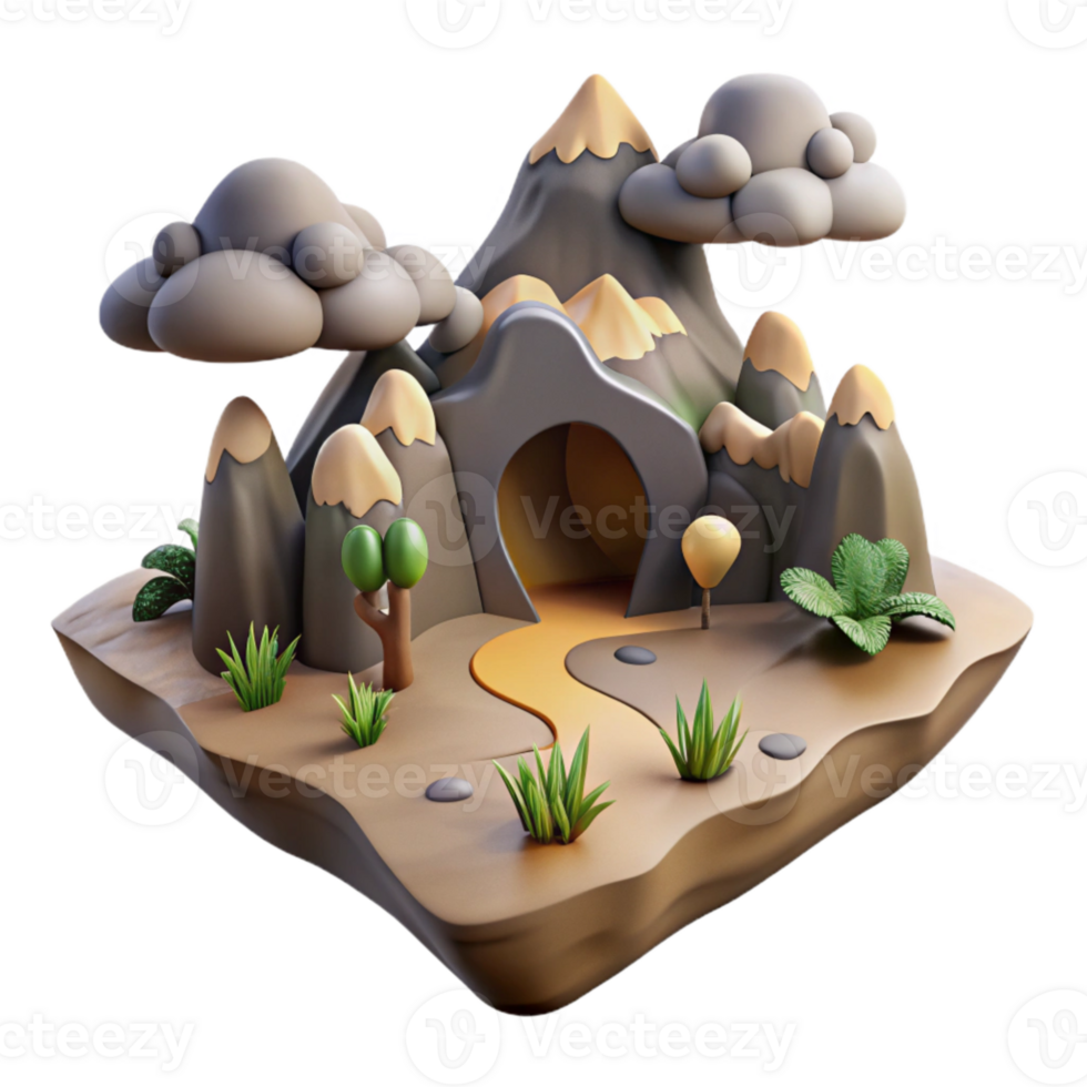 impressive classic Dramatic Zephyr Zone Landscape Cutout exclusive png