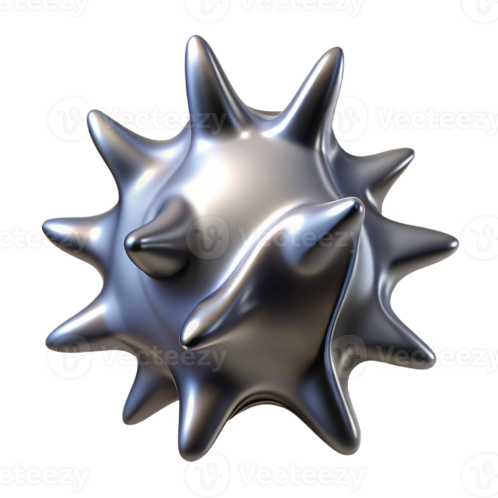 magnificent minimalist Dynamic Alloy Splash Cutout Front View authentic png