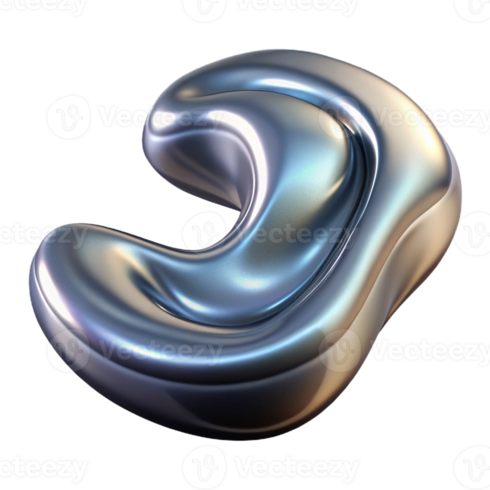 impressive classic Dynamic Alloy Stream Transparent Background Isolated png