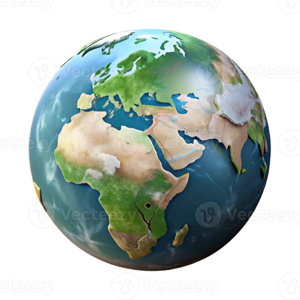 magnificent contemporary Earth Globe with Digital Overlay Transparent png