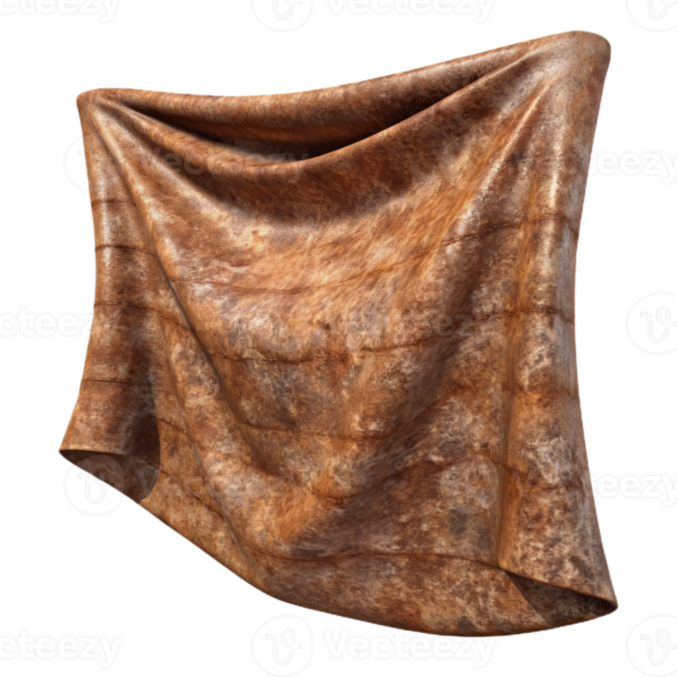 impressive vintage Earthy Brown Terraverde Tapestry Texture Transparent Background premium png