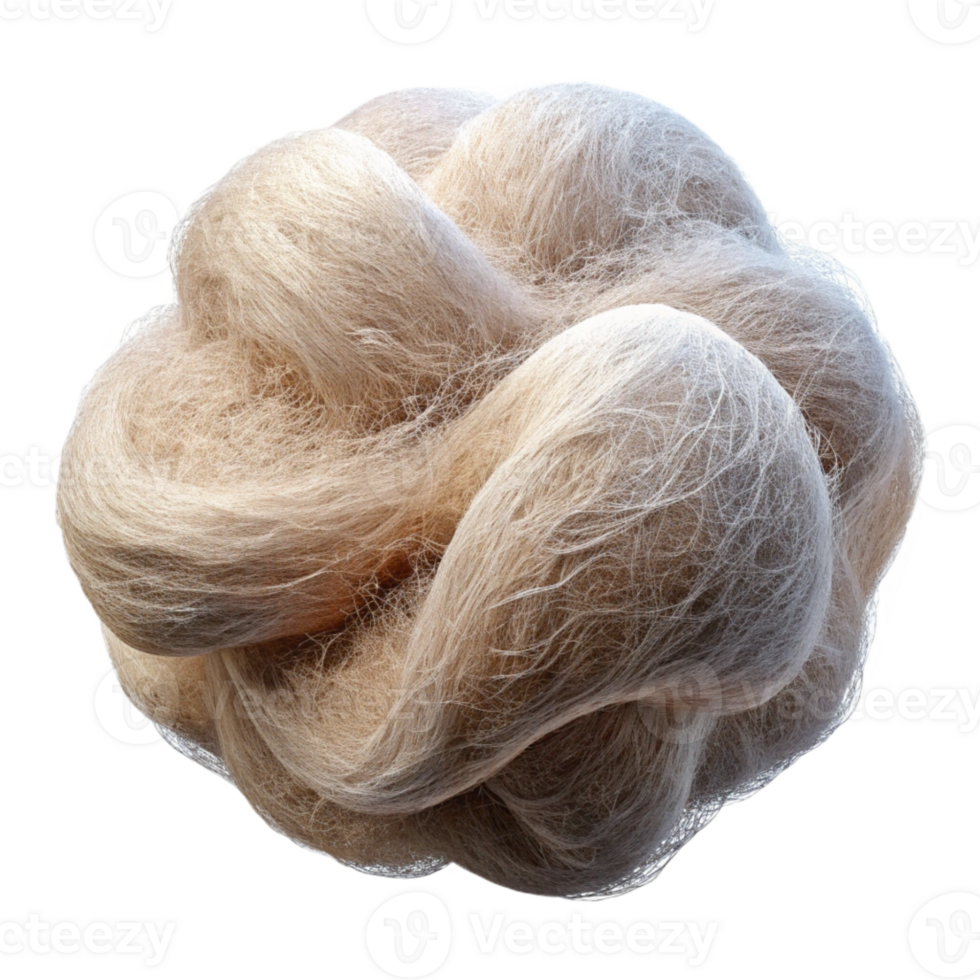 impressive artistic Fine Gossamer Fibers Cutout with Airy Texture high quality png