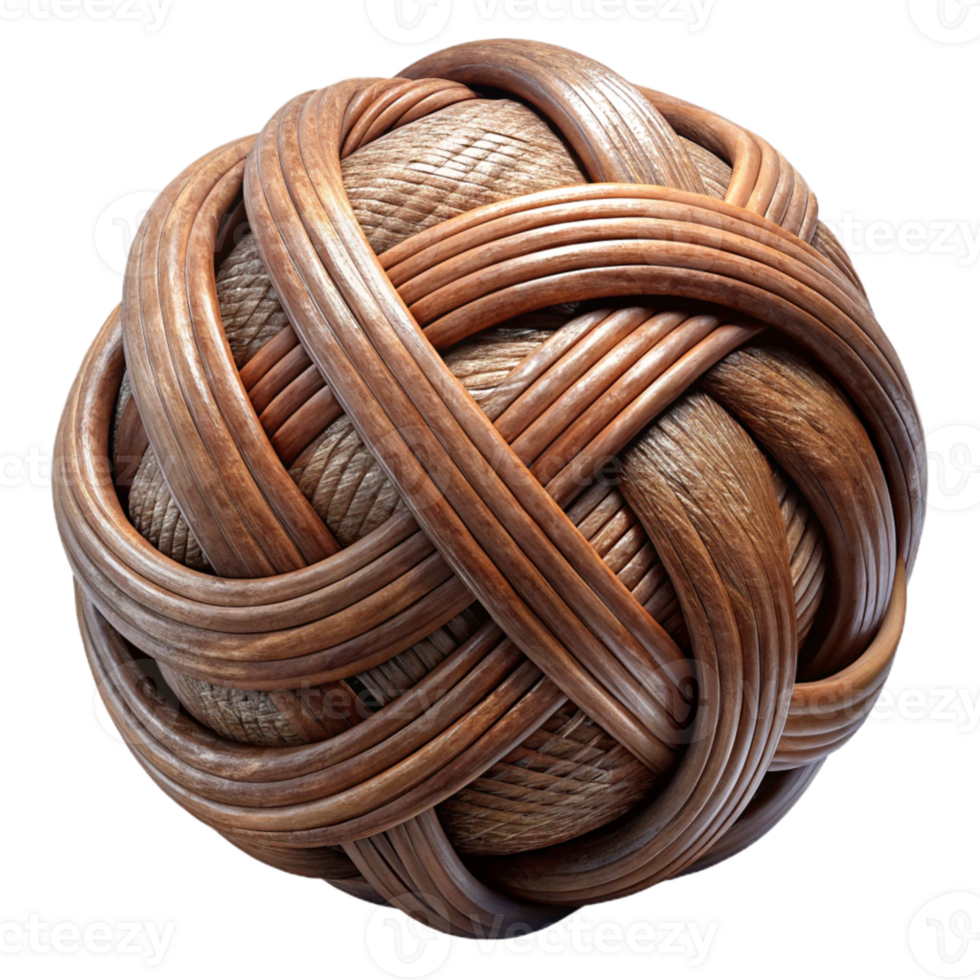 extraordinary vintage Fine Threads Interwoven Isolated Transparent Background authentic png