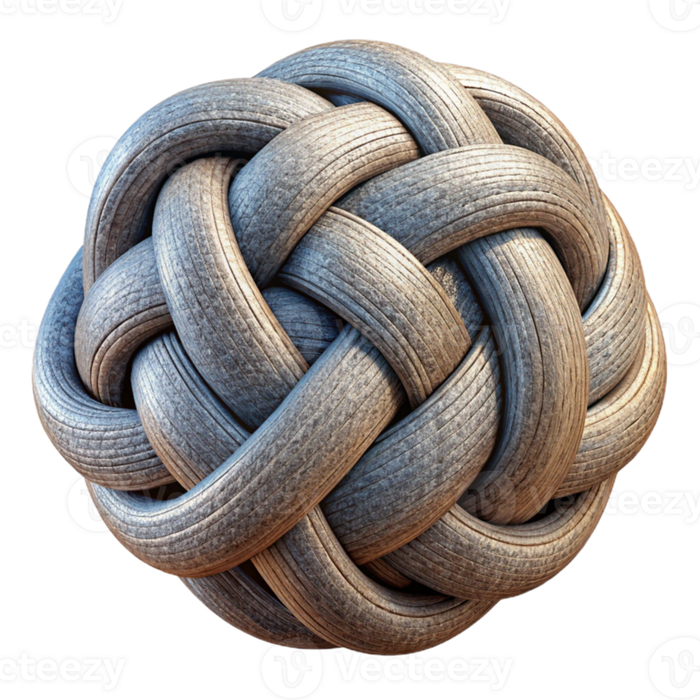 elegant vintage Fine Threads Interwoven Isolated Transparent Background genuine png