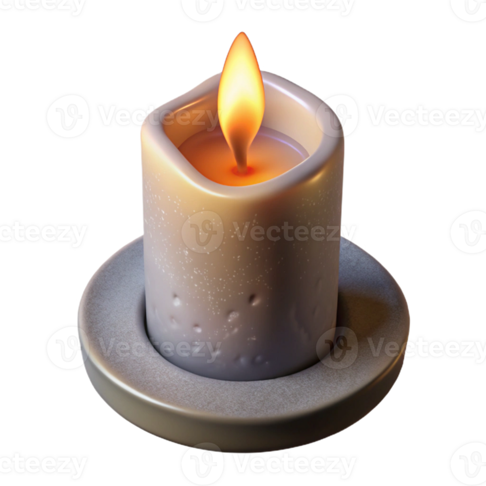 impressive abstract Flickering Candle Shadows Isolated on Black Background authentic png