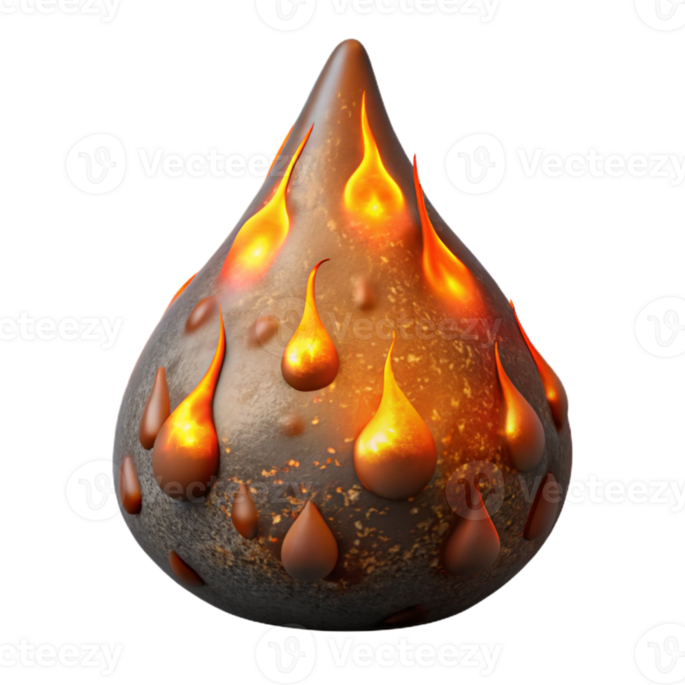 extraordinary creative Flickering Embers Close Up Isolated Element exclusive png