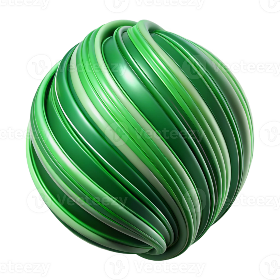 magnificent classic Flux Formation Dynamic Lines Green Transparent detailed png