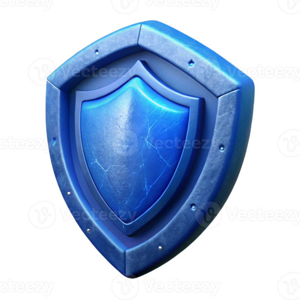 stunning rustic Force Field Shield Blue Cutout Element high quality png