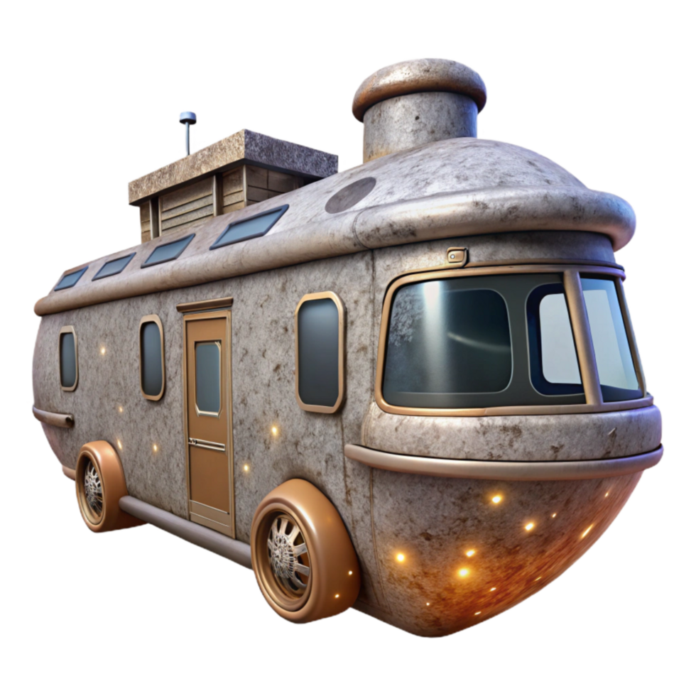 impressive contemporary Nebula Nomad Flagship Cutout with Detailed Design high quality png