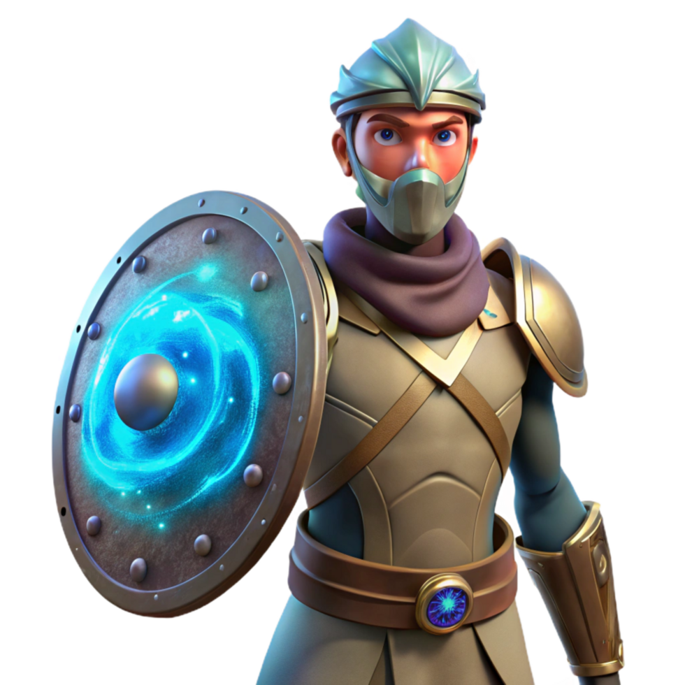 wonderful traditional Nebula Nomad with Energy Shield Transparent Element high resolution png