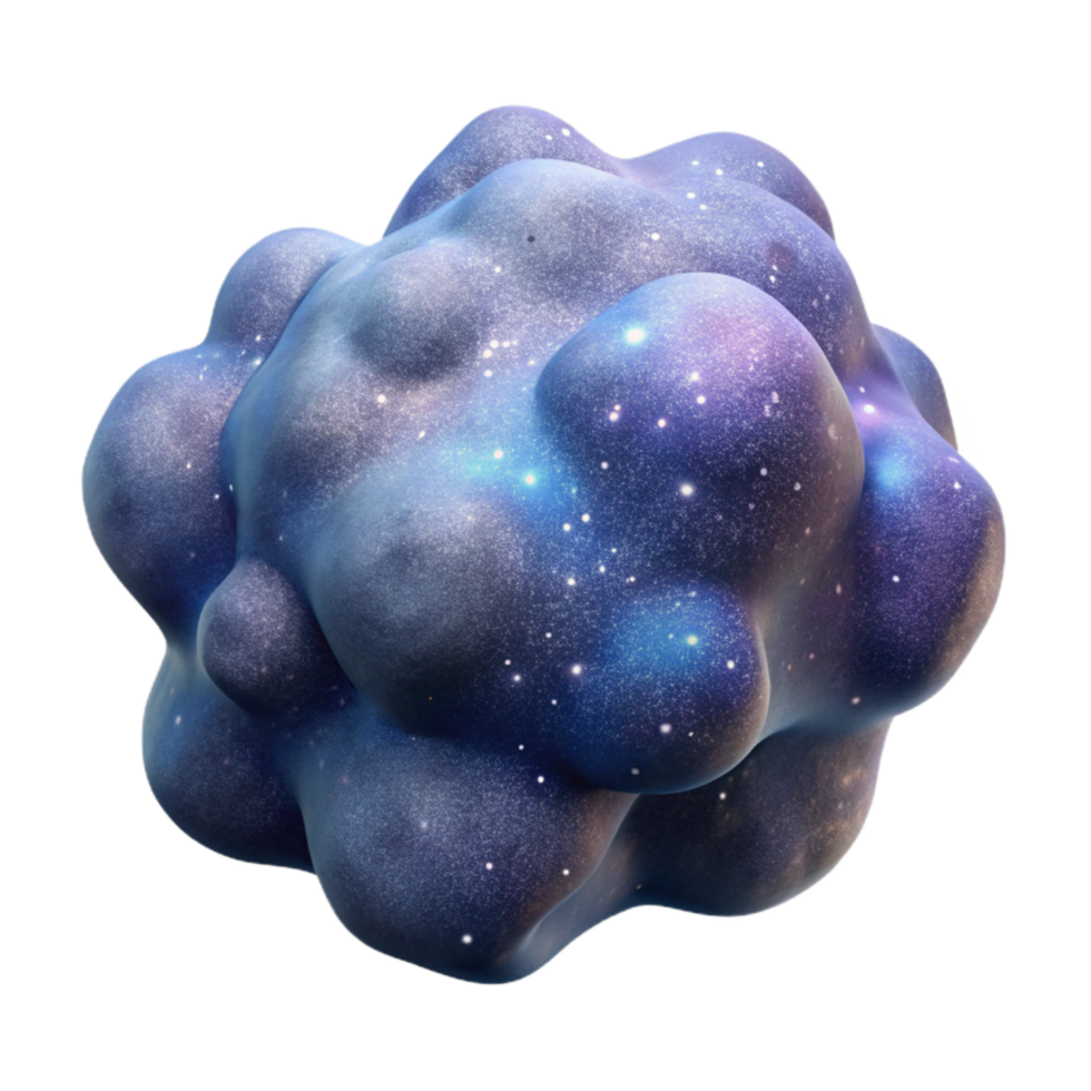 dramatic contemporary Nebula Sculptor Transparent Background Red Dust Clouds high resolution png