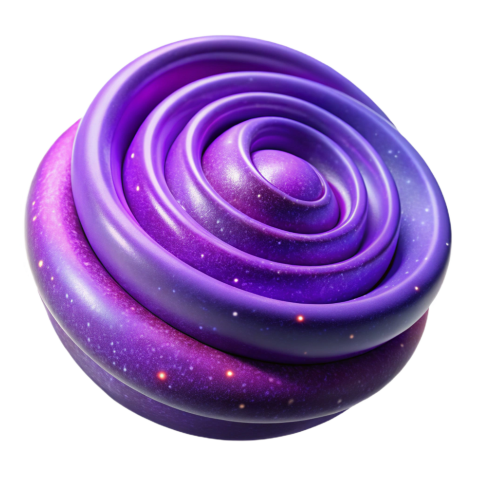 elegant vintage Nebula Skyscraper Cutout Vibrant Purple Spiral Galaxy png