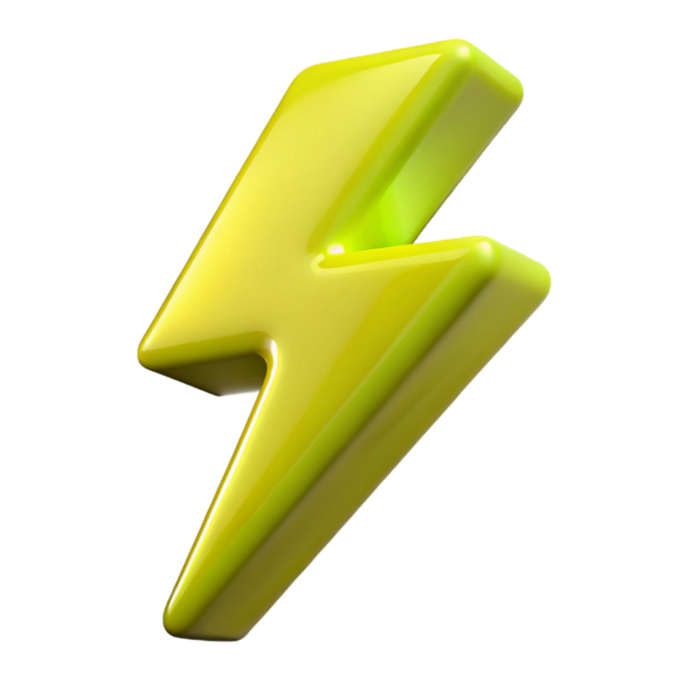 impressive abstract Neon Green Alien Head Cutout Element authentic png