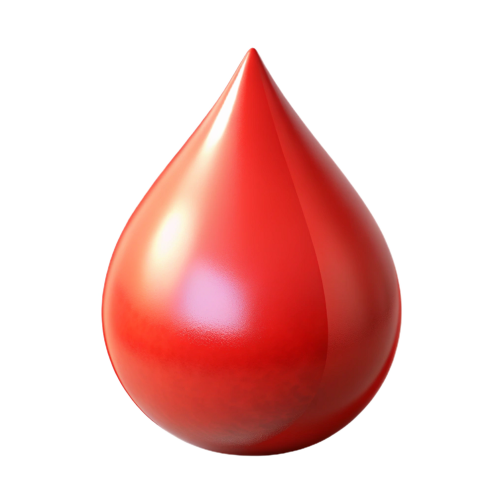 wonderful traditional Red Droplet Hovering in Mid Air Transparent exclusive png