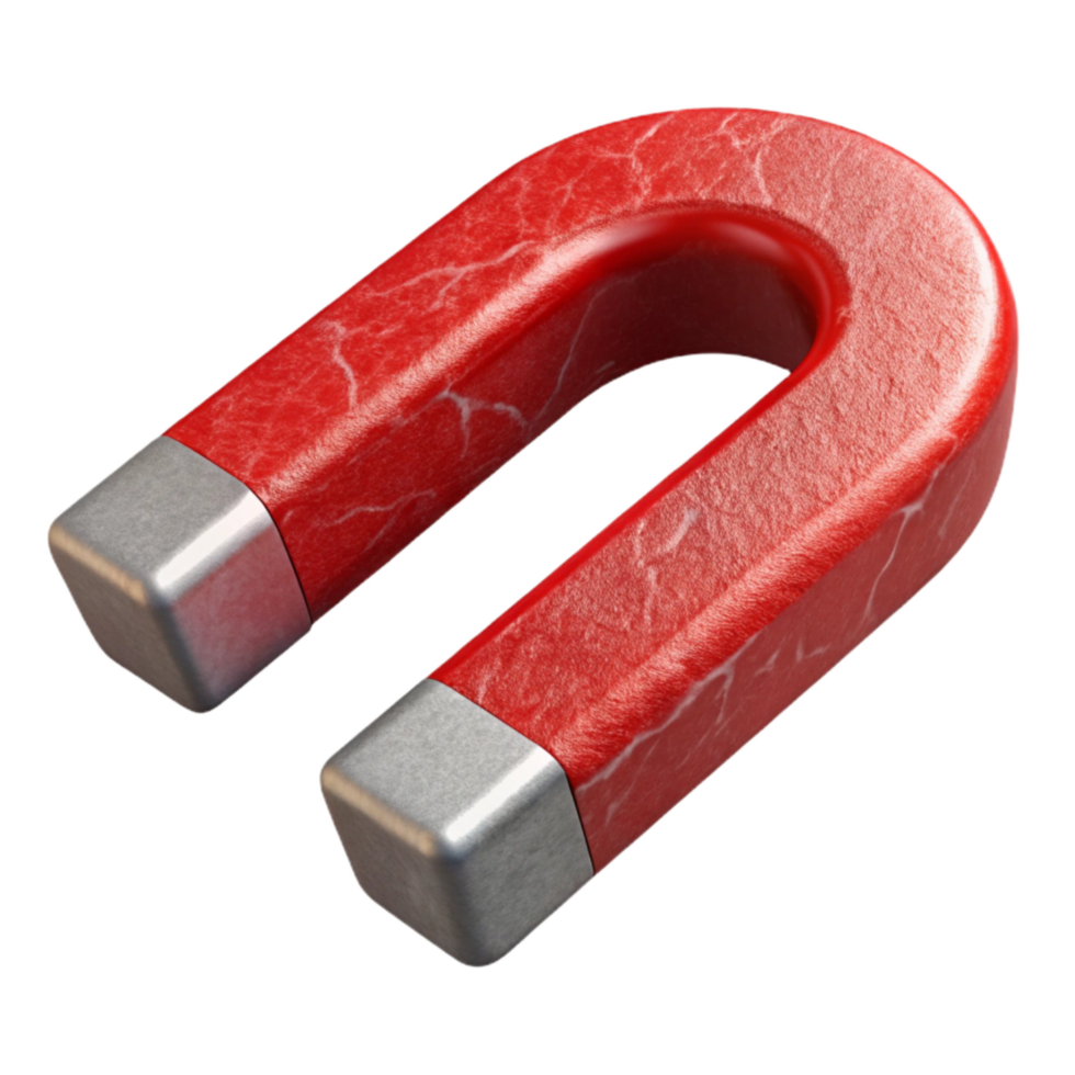 extraordinary traditional Red Magnetic Force Lines Cutout high quality png