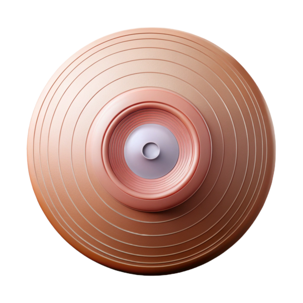 stunning artistic Rotating Disc with Radial Lines Cutout authentic png