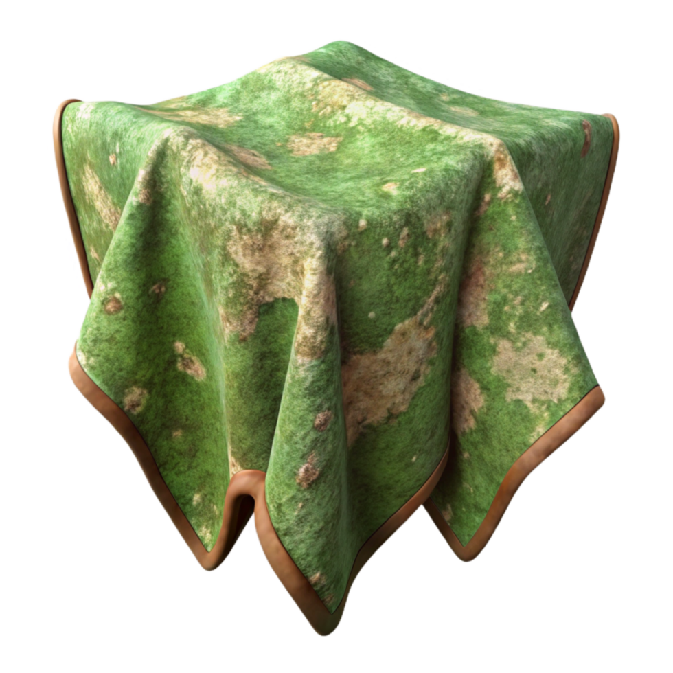 wonderful modern Rough Terraverde Tapestry Surface Isolated Cutout high quality png