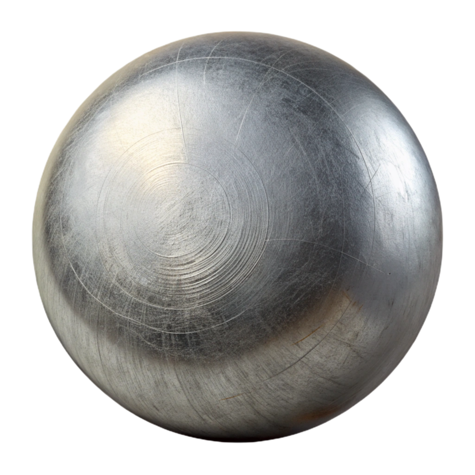 impressive contemporary Scratched Metal Surface Texture Silver Isolated high resolution png