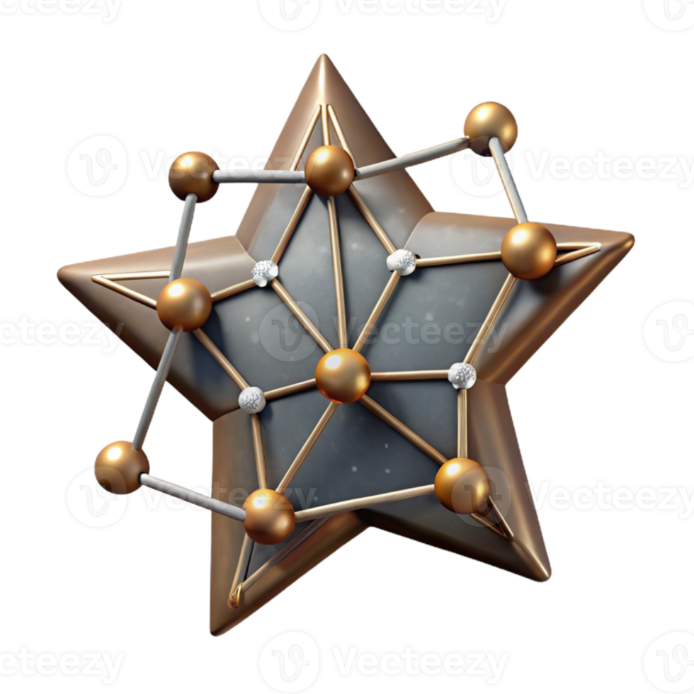 extraordinary abstract Star Weaver Isolated Crafting Constellations Cutout authentic png