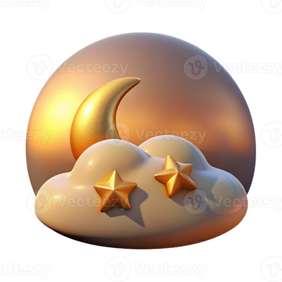 extraordinary rustic Stellar Steppes Dawn Sky with Golden Light high resolution png