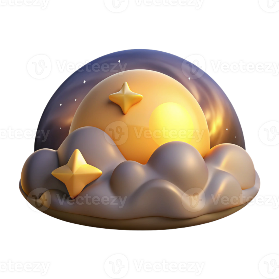 beautiful rustic Stellar Steppes Dawn Sky with Golden Light detailed png