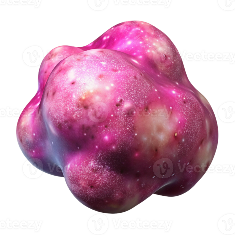 impressive contemporary Stellar Steppes Nebula Pink Hues Transparent Element original png