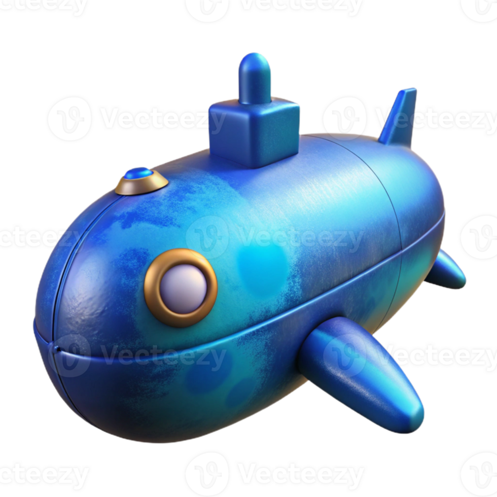 impressive rustic Submarine Sonar View Cutout Transparent Background original png