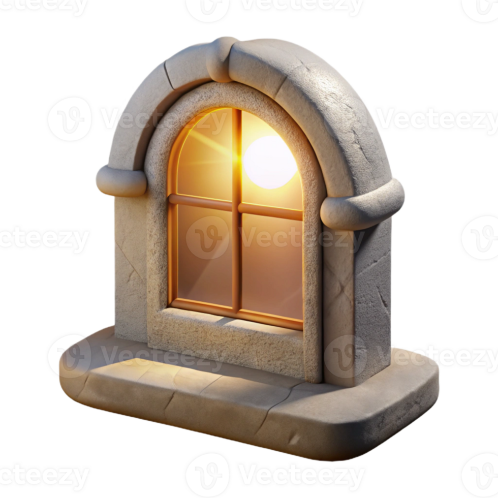 beautiful classic Sunlight Streaming Through Window Cutout high quality png