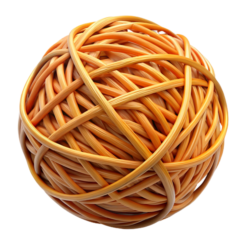 wonderful artistic Tangled Threads Texture Cutout Brightly Lit professional png