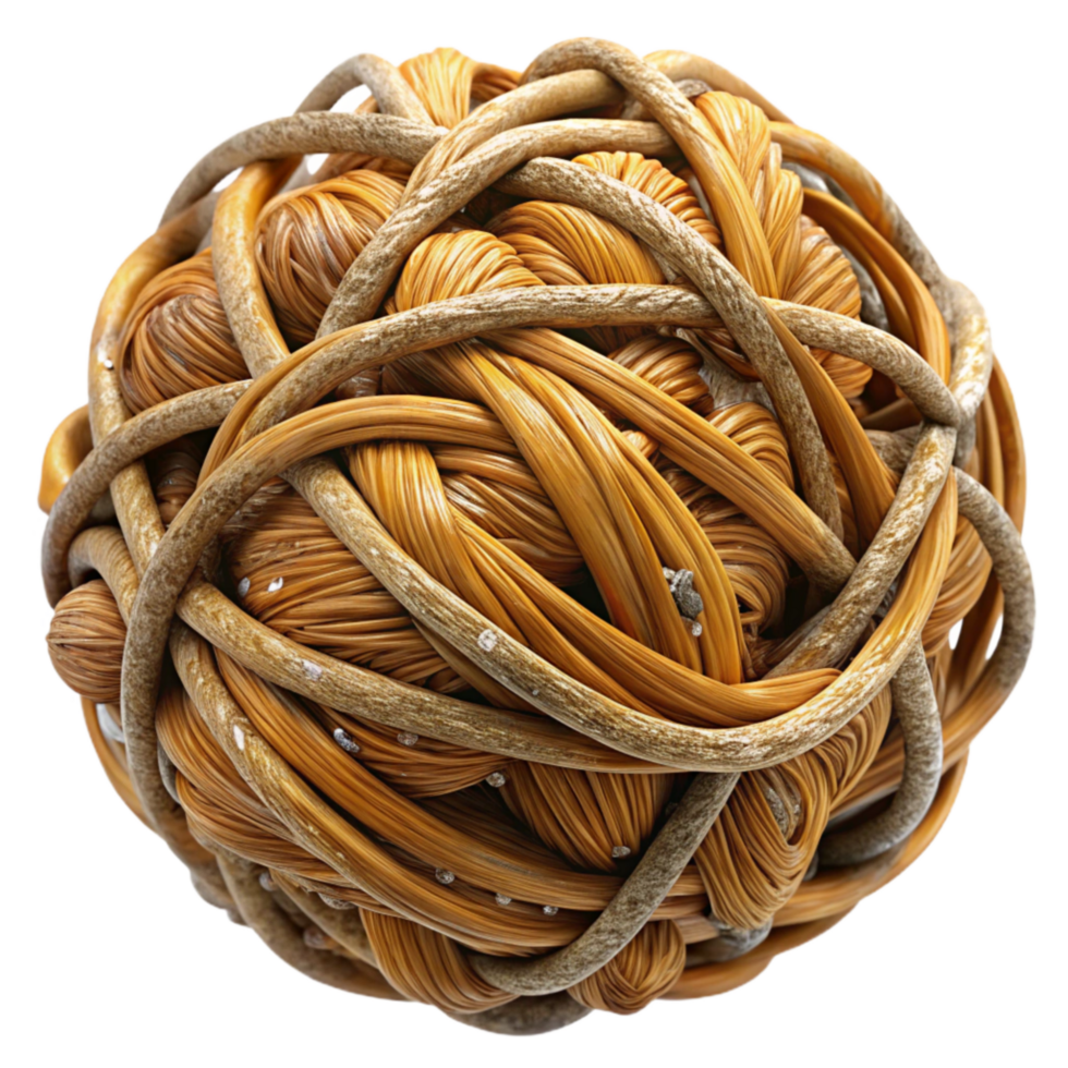 extraordinary creative Tangled Threads Cutout Close Up Detail original png