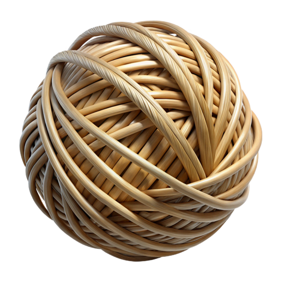 dramatic traditional Tangled Twine Isolated with Bright Lighting professional png