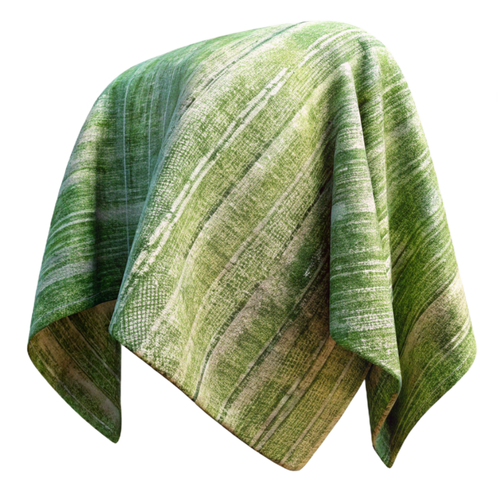 stunning vintage Terraverde Tapestry Close Up Cutout on Transparent Background premium png