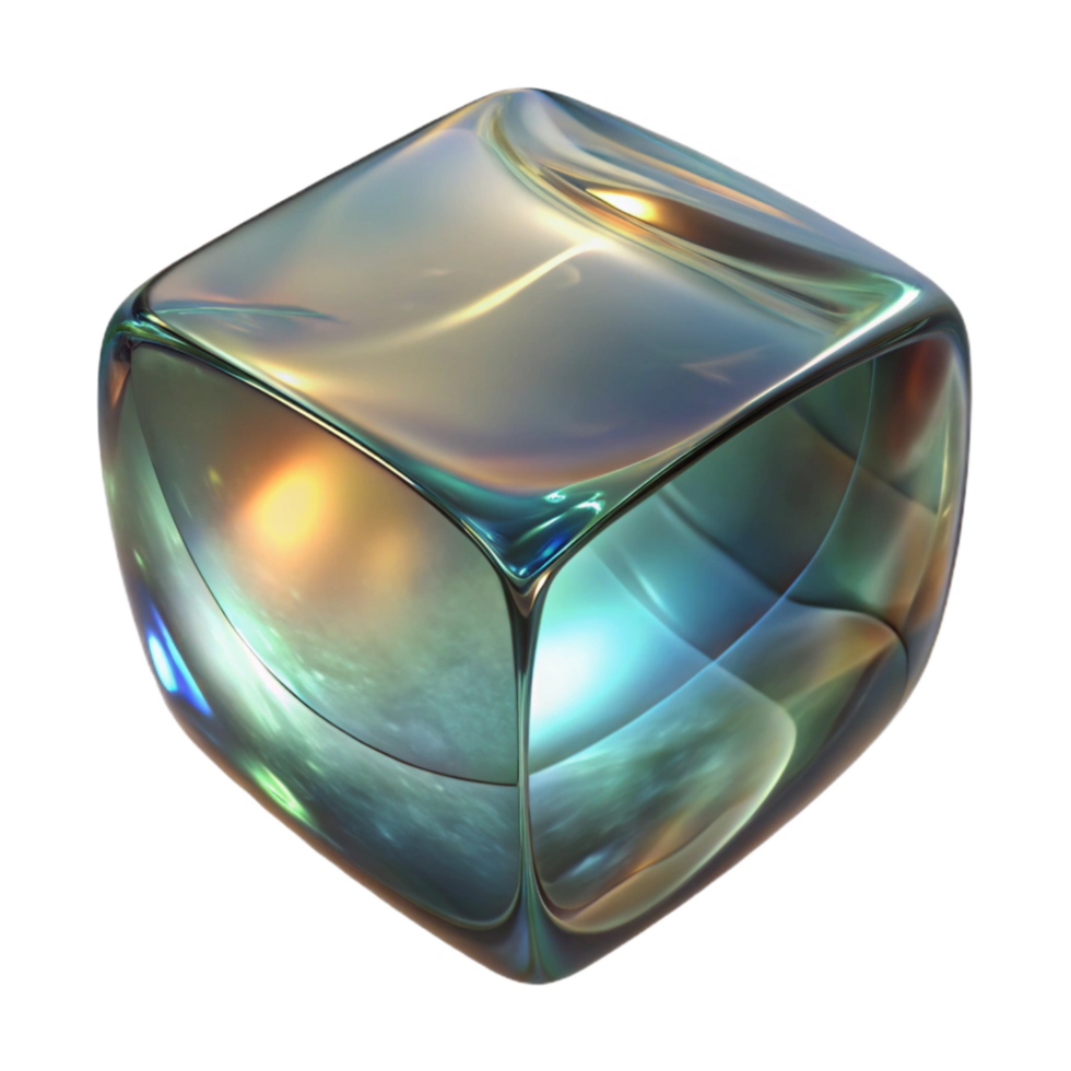 magnificent contemporary Thin Glass Distortion Reflection Transparent Background original png