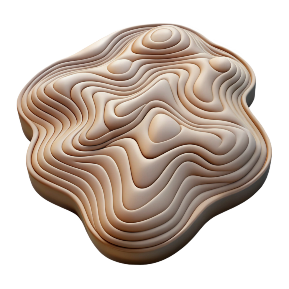 stunning contemporary Topographic Contour Lines Cutout Smooth Curves authentic png