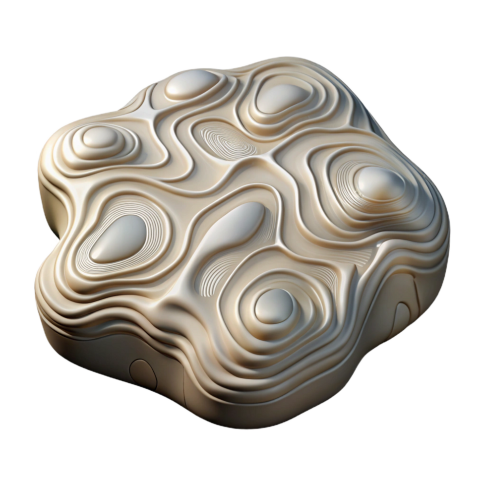 extraordinary minimalist Topographic Map Texture with Transparent Background professional png